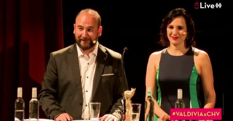 Premiación del Festival Internacional de Cine de Valdivia 2018