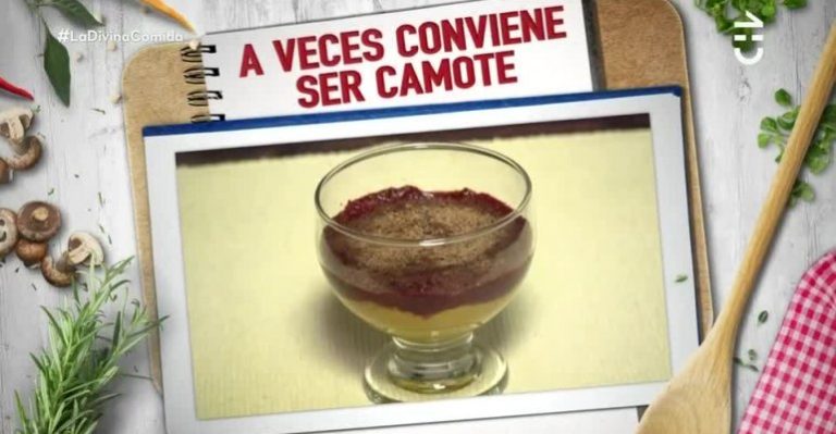 A veces conviene ser camote por Patricio Achurra