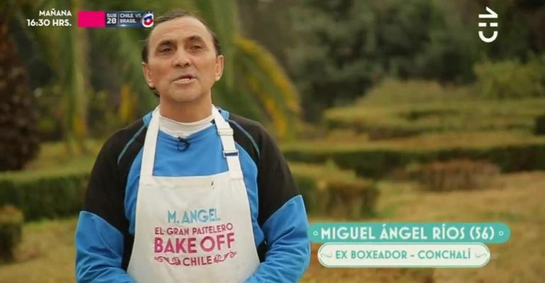 Miguel Ángel Ríos fue el nuevo eliminado de Bake Off Chile