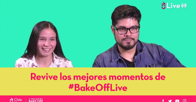 Participantes de Bake Off Chile contaron los secretos del programa en Facebook Live - Parte 1