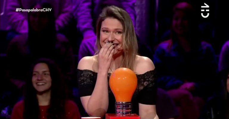 Catherine Mazoyer deslumbró con increíble acierto en Pasapalabra