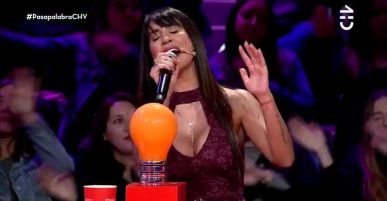 Francisca Undurraga impresionó con su talento musical en Pasapalabra