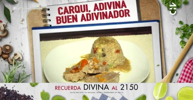 Carqui adivina buen adivinador de Patricio Achurra