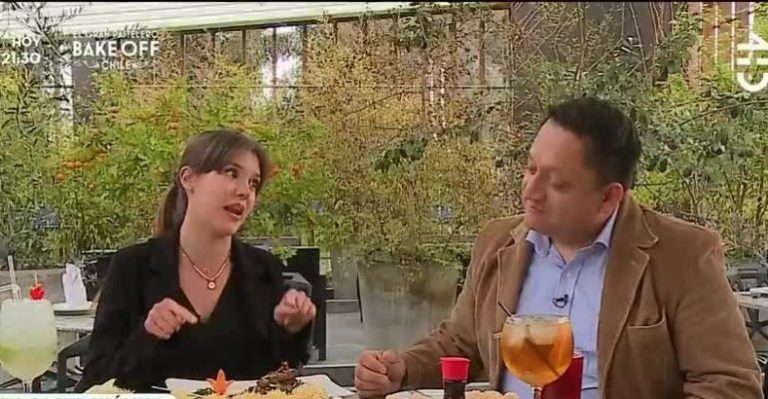 Carolina Mestrovic recorrió Peñalolén en una nueva ruta gastronómica