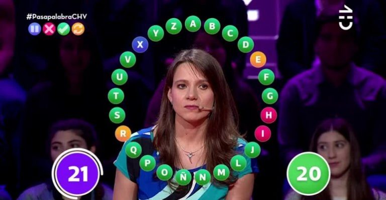 Macarena Derado volvió a ganar capítulo de Pasapalabra