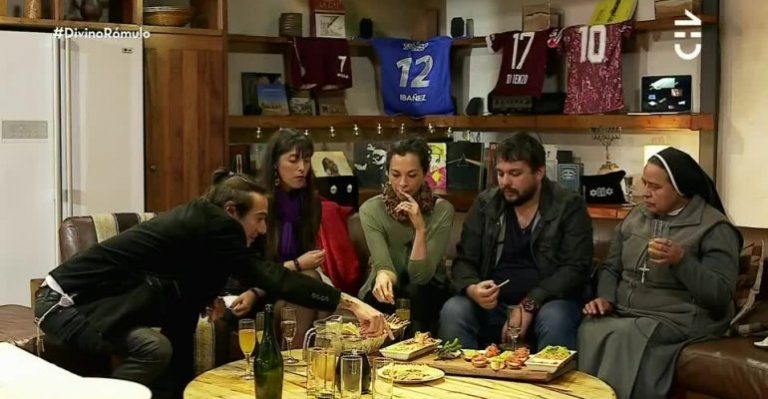 La Divina Comida | ¿Quién se sentará en mi mesa? | Capítulo 21 - Parte 3