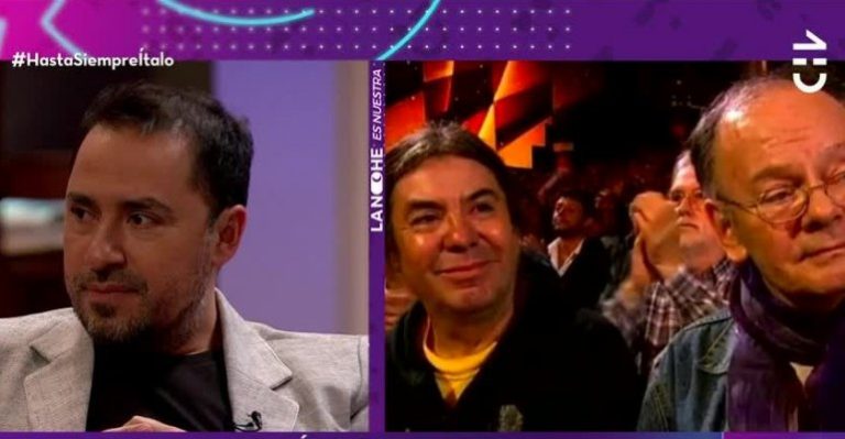 Más de 30 años de amor vivió Ítalo Passalacqua junto a Patricio Herrera