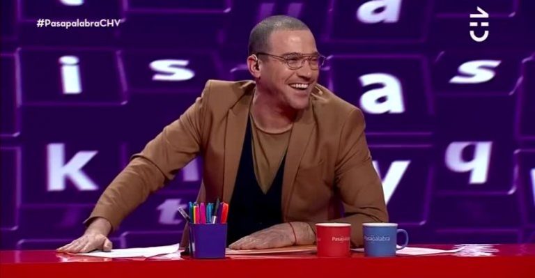 El fallido coqueteo de Julián Elfenbein a Fran Undurraga en Pasapalabra