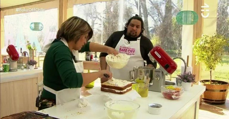 Marisol discutió con su hijo mientras preparaba el desafío técnico