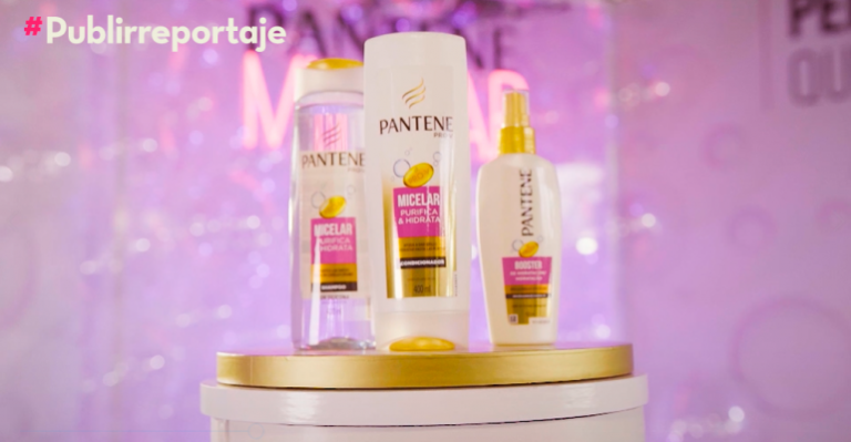 Pantene lanzó nueva línea de productos en Espacio Taconeras