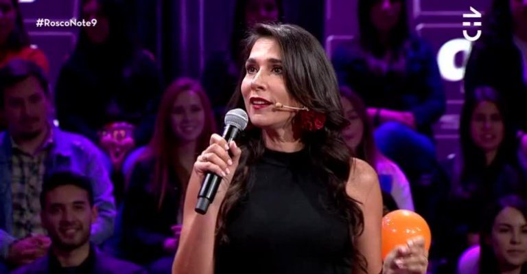 Mey Santamaría se lució con clásica canción en Pasapalabra