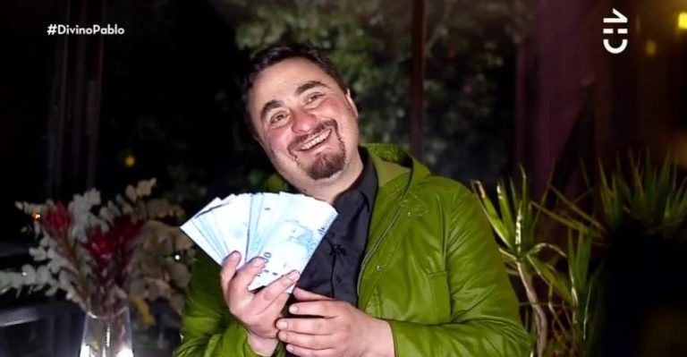 Sebastián Jones fue elegido como el mejor anfitrión en La Divina Comida