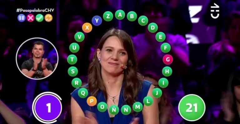 Macarena Derado se impuso ante nuevo participante de Pasapalabra