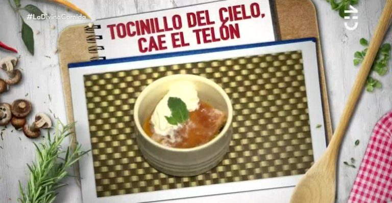 Tocinillo del cielo cae el telón de Maitén Montenegro