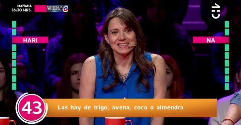 El tierno gesto de Macarena con Andrés Longton en Pasapalabra