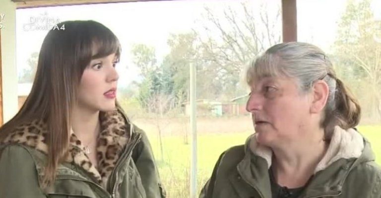 Carola Mestrovic viajó a la región del Maule para conocer a las artesanas en Rari