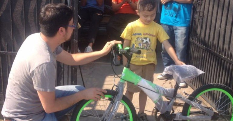 #BiciPorLuca: La solidaria iniciativa navideña