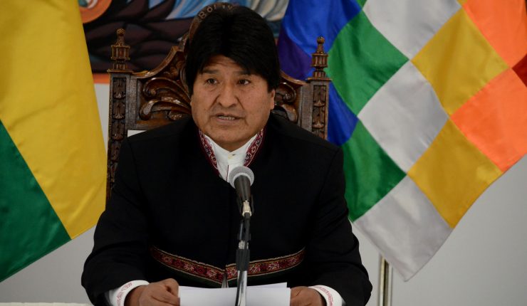 Evo Morales señala que Chile no ha respondido el pedido para retomar diálogo sobre el mar