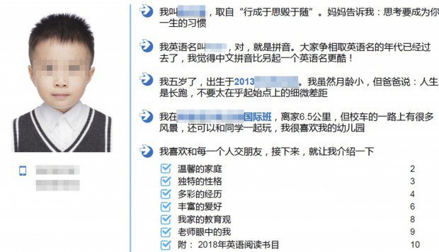 La dura realidad que estaría detrás del elaborado curriculum de un niño de 5 años que se viralizó