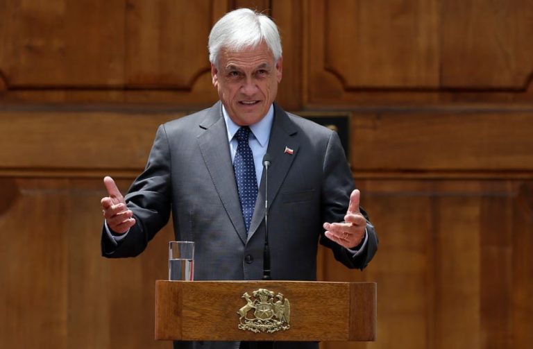 Sebastián Piñera sobre el avance de la derecha en Latinoamérica: 