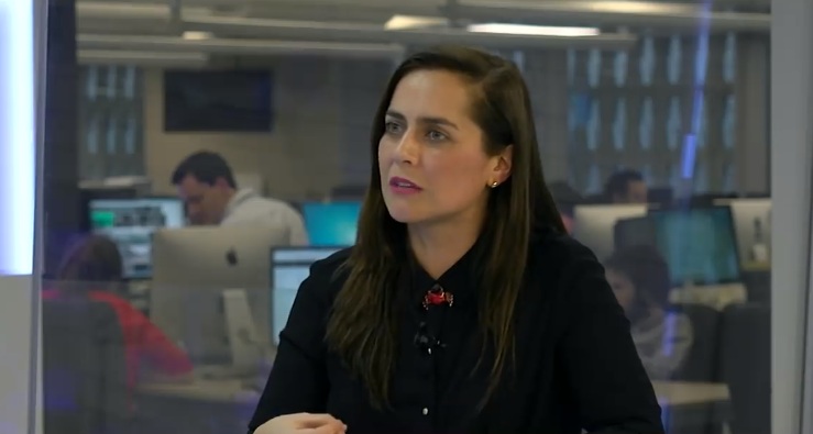 Natalia Valdebenito en su gira por Europa: 