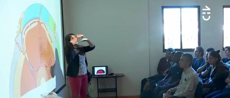 Preparan a extranjeros viviendo en Chile para un eventual terremoto de gran magnitud