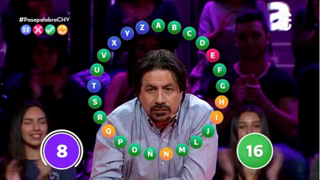 Fernando Carreño ganó una vez más en Pasapalabra