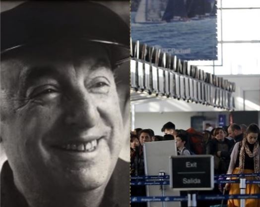 Ahora se llamará Pablo Neruda: Aprueban cambio de nombre para el Aeropuerto Arturo Merino Benítez