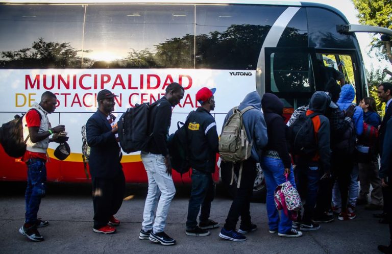 Así comenzó el Plan de Retorno Humanitario que regresó voluntariamente a su país a 175 haitianos