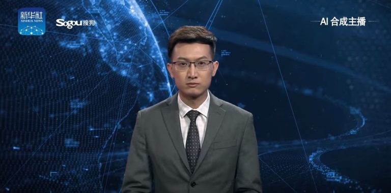 Tiemblan los periodistas: Agencia informativa de China creó un presentador virtual de noticias