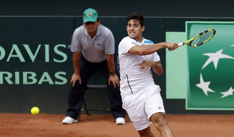 Christian Garín se afianza en el top 100 y sube dos puestos en el ránking ATP