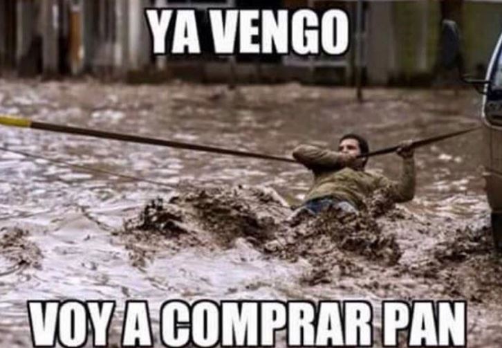 ¡La roooooooopa!: Los memes que dejó la inesperada lluvia en la capital