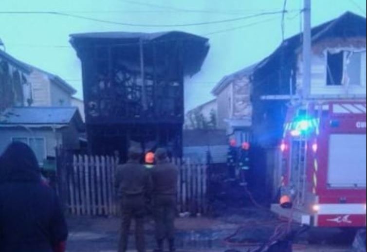 Familia murió calcinada en incendio en Quirihue: 2 adultos y 4 menores de edad entre las víctimas