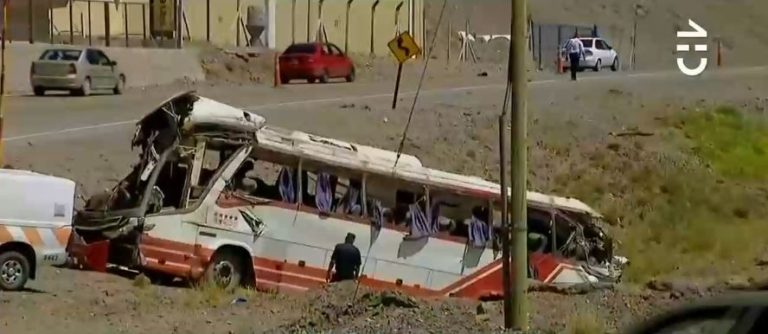 Se inició juicio en contra de chofer de bus que conducía bajo los efectos de las drogas