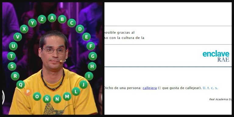Chilenos colapsaron la página de la RAE buscando el término de Pasapalabra que acabó con el rosco