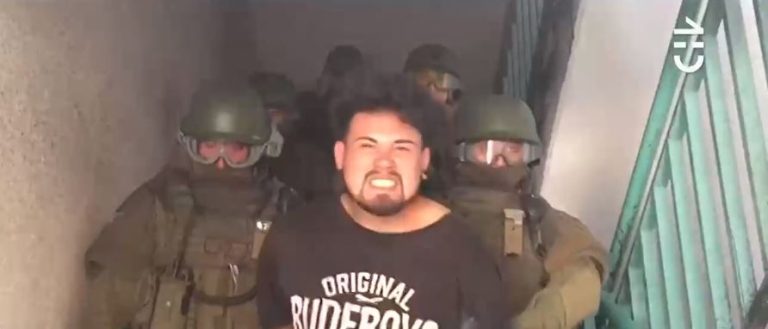 “Yo disparé porque puedo y porque es legal tener un arma”: Formalizaron al pistolero del parque Los Reyes