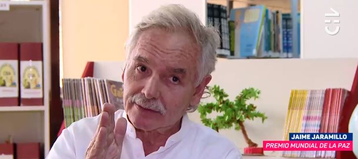 Jaime Jaramillo, el hombre que ha rescatado a más de 100 mil niños de la calle está en Chile