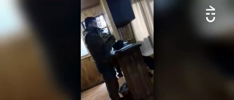 Desconocidos lanzaron piedras a comisaría de Ercilla tras muerte de comunero mapuche