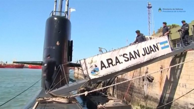 A un año de su desaparición encuentran al submarino argentino ARA San Juan