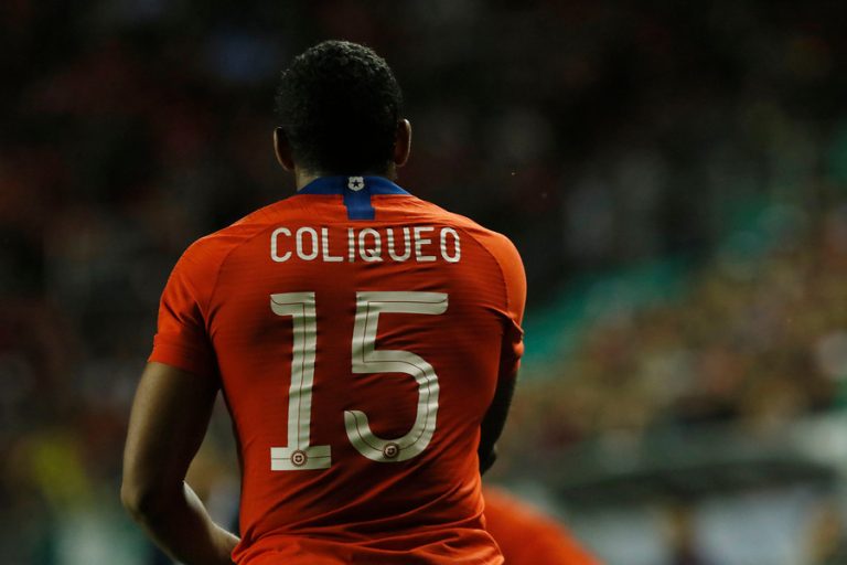 Coliqueo, el eterno respeto a Beausejour