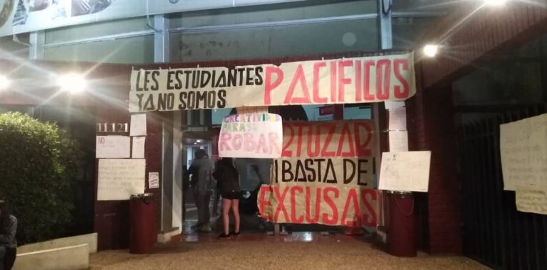 Crisis financiera en la U. del Pacífico: Ausencia de admisión 2019 alerta que la universidad podría dejar de existir
