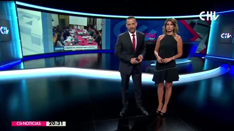 CHV Noticias Central | Jueves 22 de noviembre