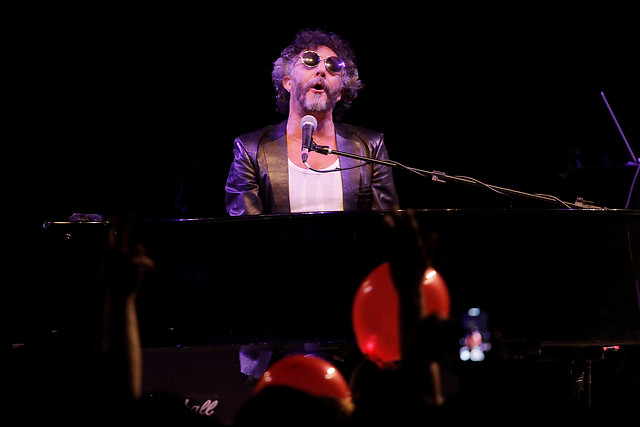 No se la jugó por ningún equipo: La arenga que Fito Páez hizo en la previa a la final de Copa Libertadores