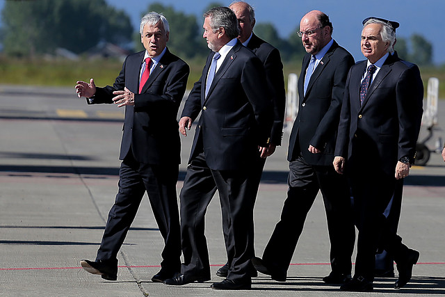 Piñera aseguró en La Araucanía que 