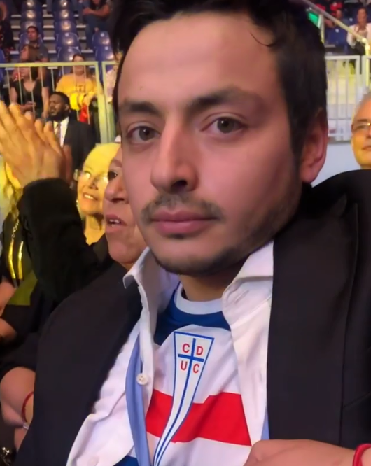 Pollo Castillo saca carcajadas en la web tras ser derrotado por Monito Vidal en los Copihue de Oro 2018