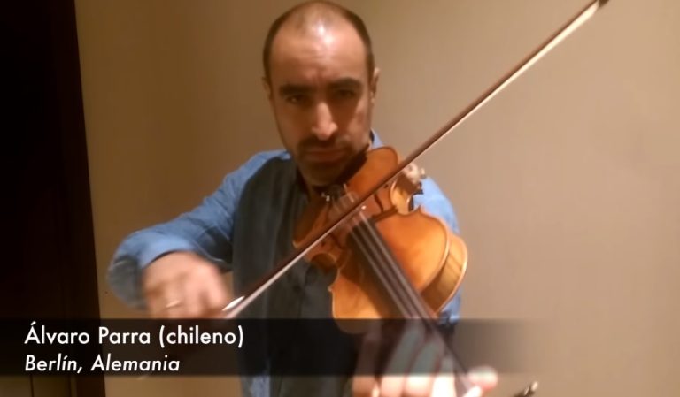 Una veintena de músicos chilenos en el mundo se unieron para interpretar 
