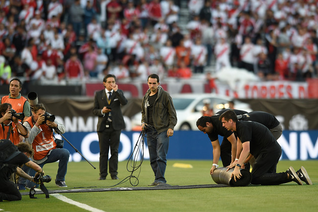 Confirmado: Final de la Libertadores entre River y Boca no se juega