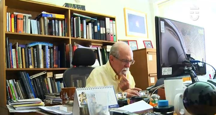 La cruzada de José Maza: Astronomía para todos los chilenos