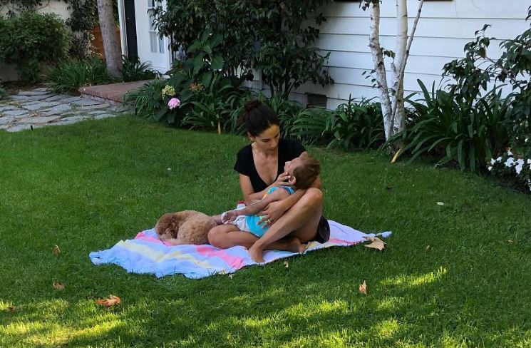 La conmovedora foto que publicó Leonor Varela a días de la muerte de su hijo