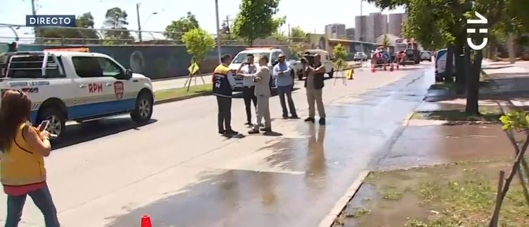 Colapso en contenedor de aguas servidas preocupa a los vecinos de La Florida